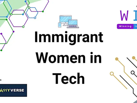 Immigrant Women in Tech 2025