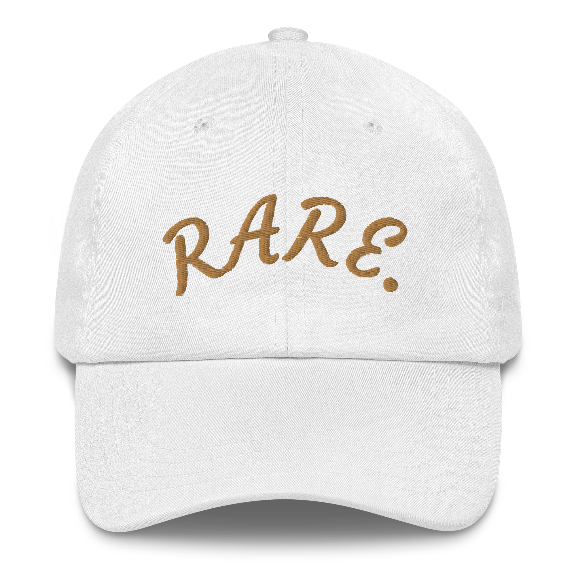 RARE DAD HAT (GOLD COLLECTION)