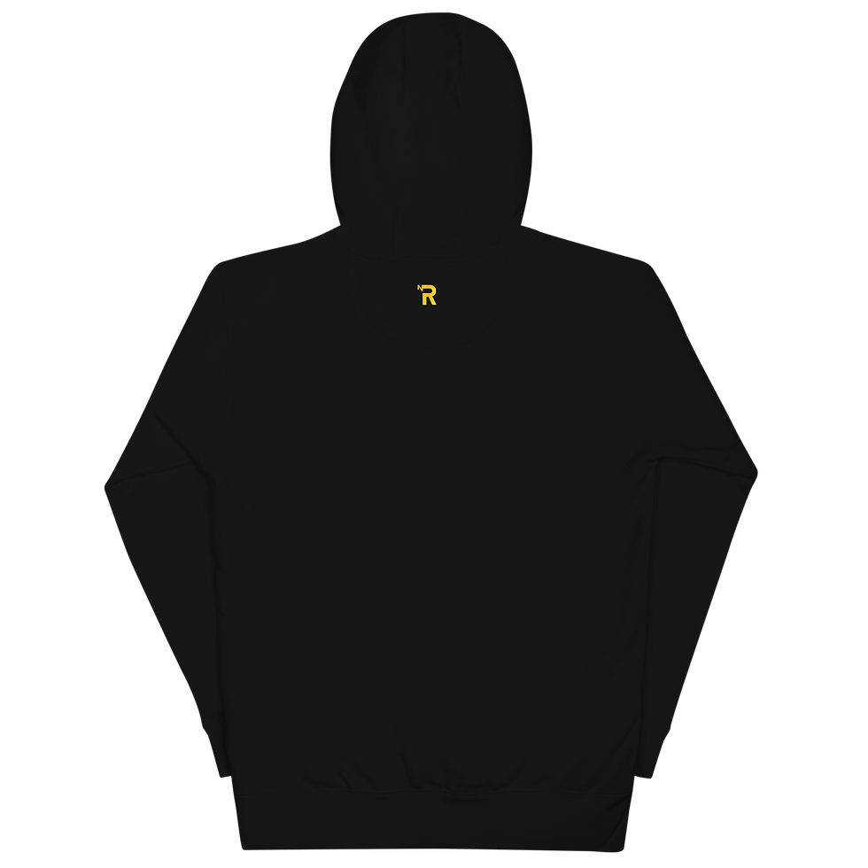 Thumbnail: RARE UNISEX HOODIE (GOLD)