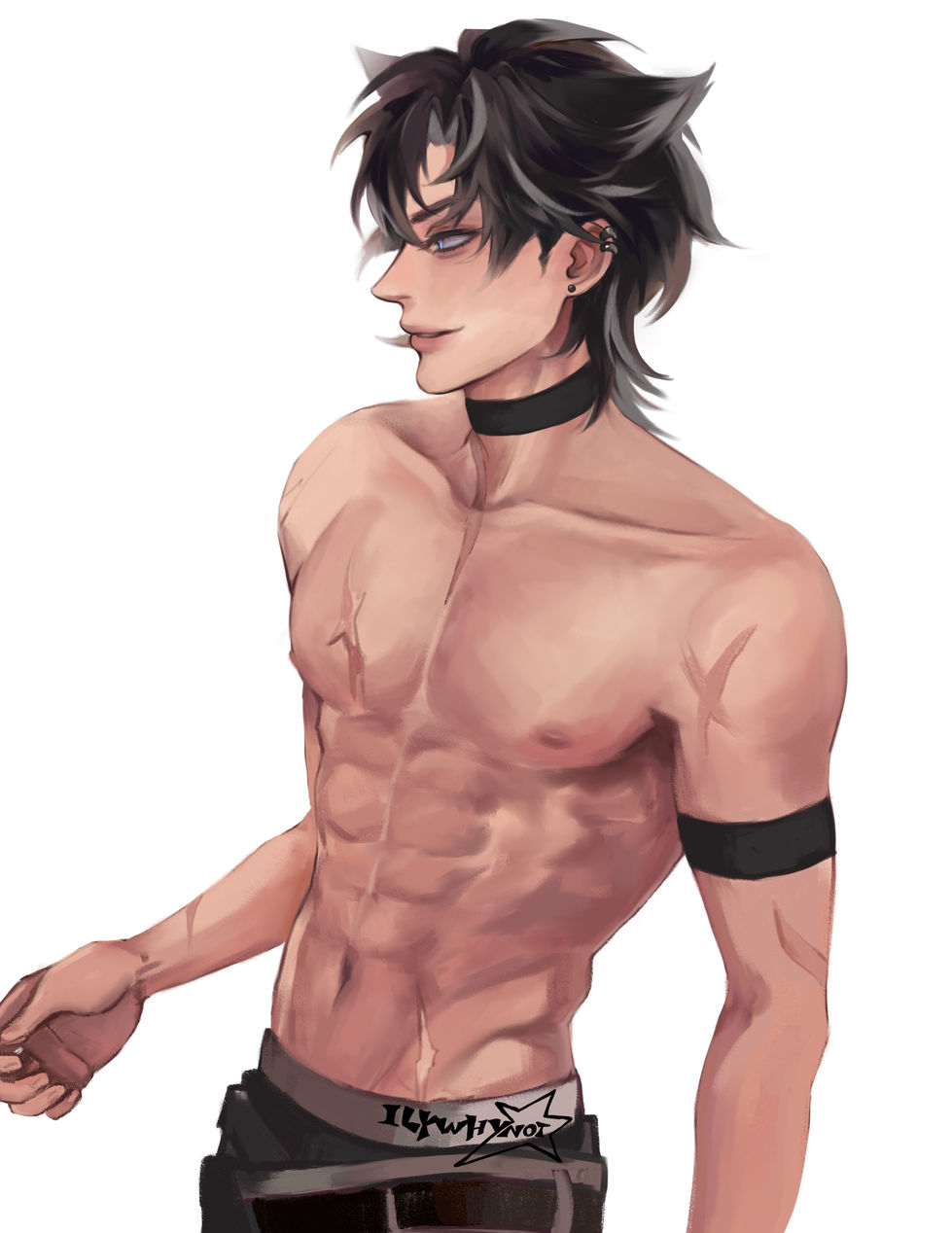 Wriothesley from Genshin Impact