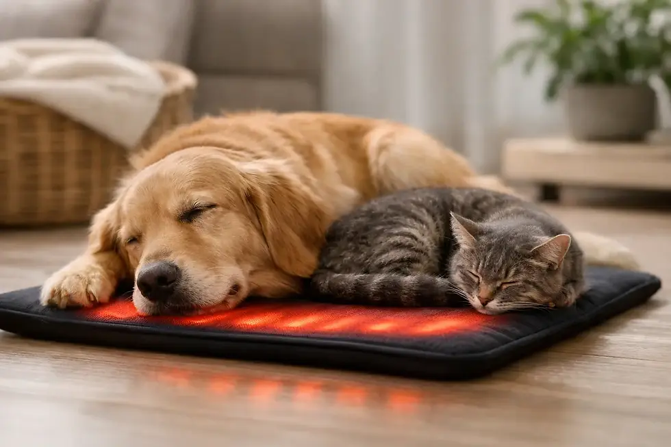 Infrared Mat for Pets: A Gentler Comfort Routine