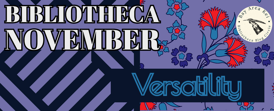 BIBLIOTHECA GAZETTE ~ November 2023: Versatility