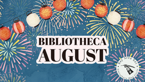 BIBLIOTHECA GAZETTE ~ August 2026