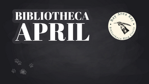 BIBLIOTHECA GAZETTE ~ April 2025