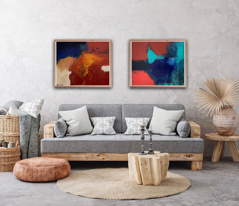 ABSTRATO (50 cm x 60 cm)