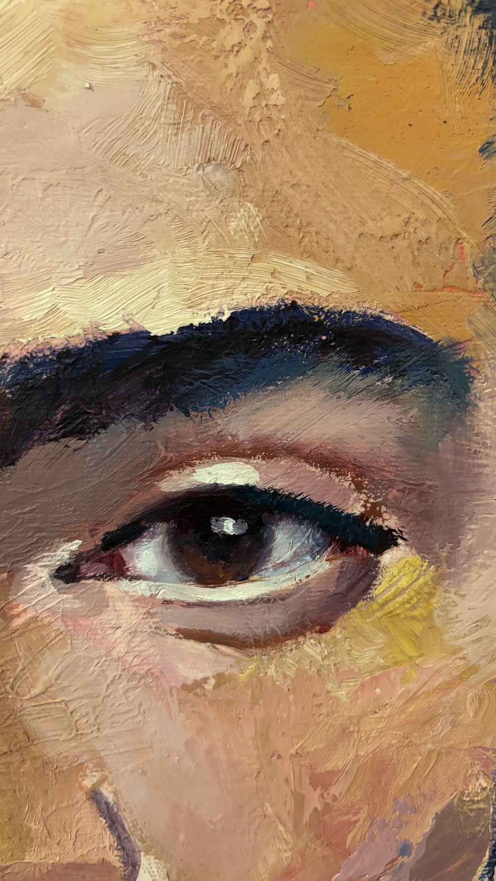 Miniatura: FRIDA KAHLO (90 cm x 70 cm)