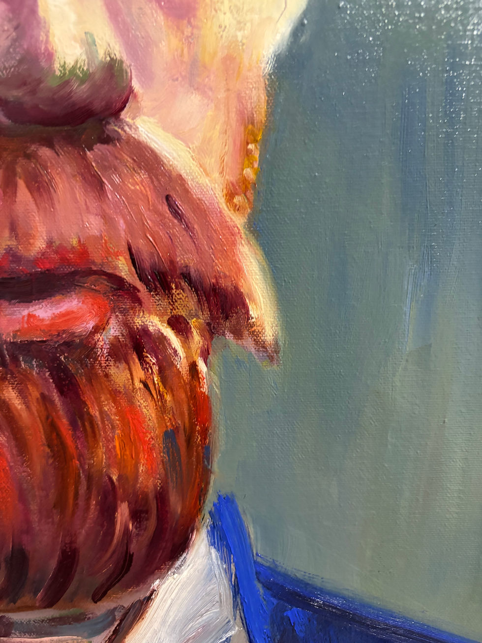 Miniatura: VAN GOGH (90 cm x 70 cm)