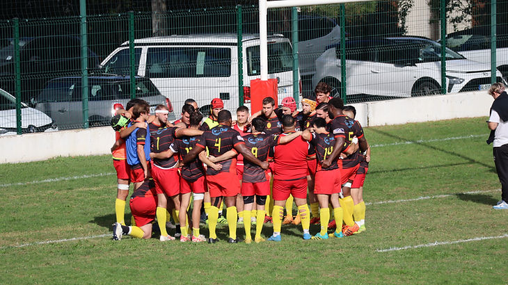 Avant match séniors contre St rémy.JPG