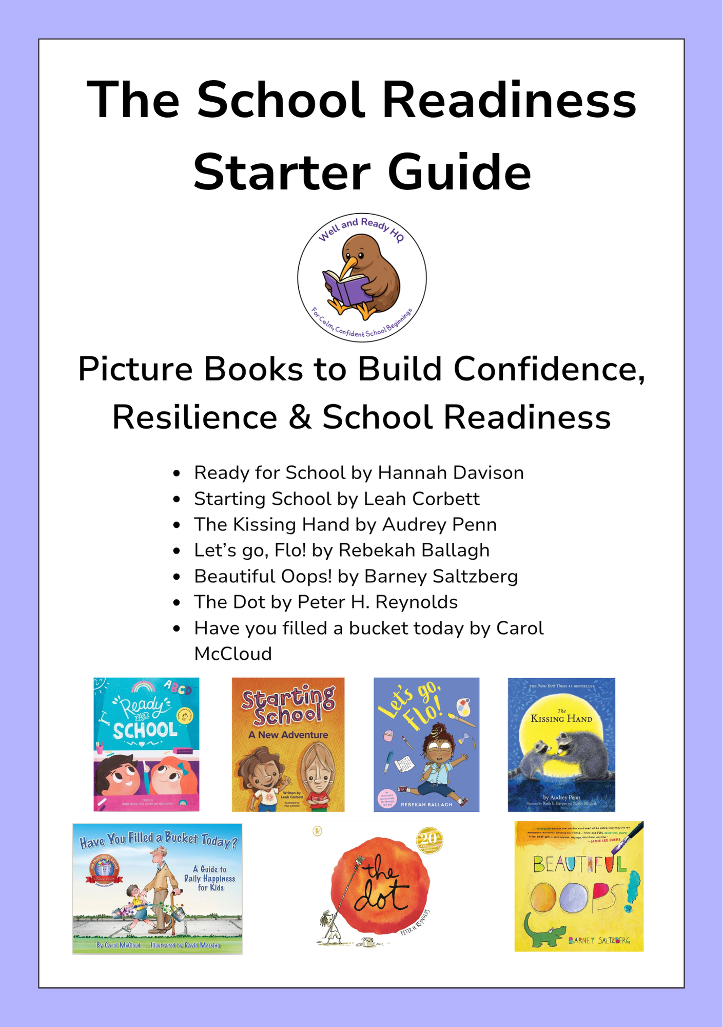 The School Readiness Starter Guide