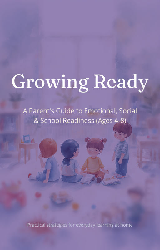 Growing Ready Parent Workbook