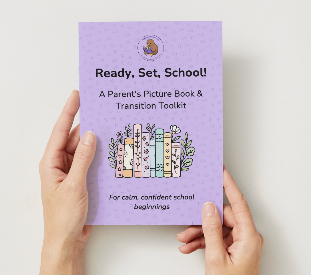 Ready, Set, School! A Parent’s Picture Book & Transition Toolkit