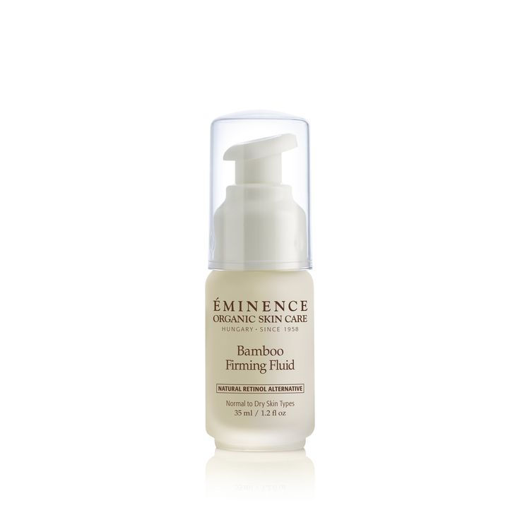 Bamboo Firming Fluid Éminence Organics Skin Care at amaïa spa in Bedford and Tatallon Nova Scotia