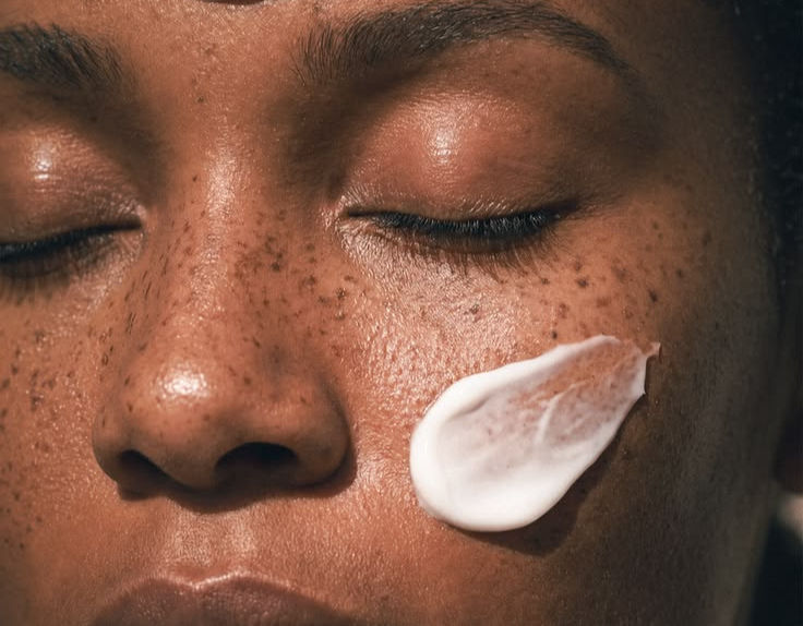 Facial at Amaïa Spa Bedford Tantallon Nova Scotia with Éminence moisturizers.