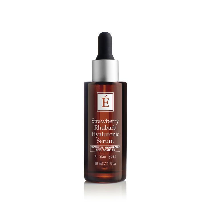 Strawberry Rhubarb Hyaluronic Serum Éminence Organics Skin Care at amaïa spa in Bedford and Tatallon Nova Scotia