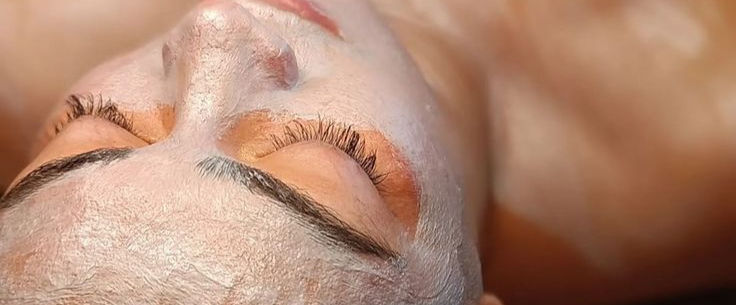 Eminence Organic Facial treatment with masque at Amaia Spa in Bedford and Tantallon Nova Scotia