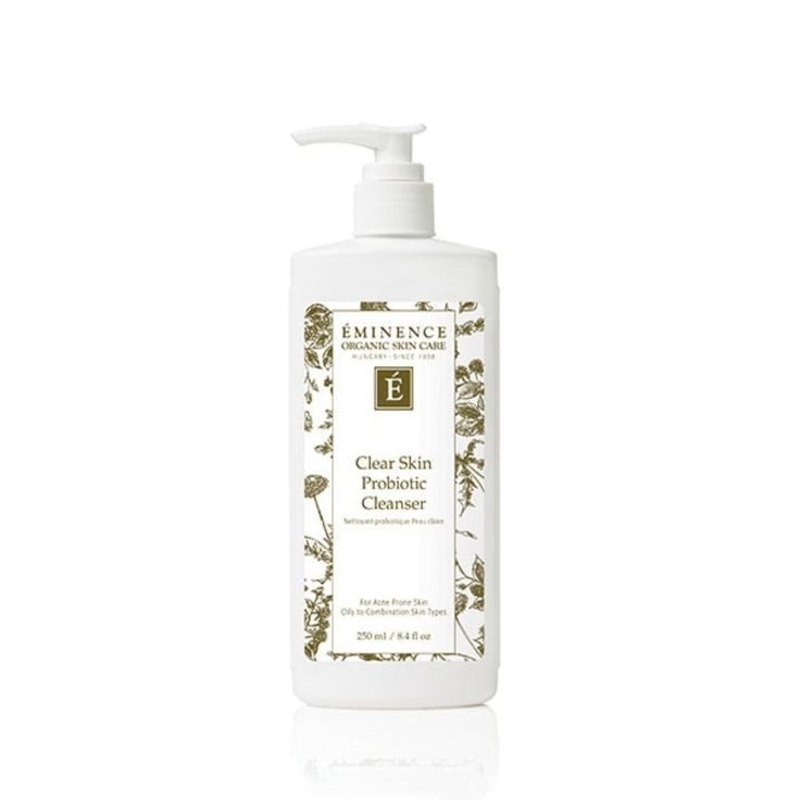 Éminence Clear Skin Probiotic Cleanser available at amaïa spa in Bedford and Tantallon Nova Scotia