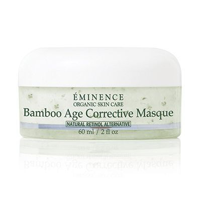 Bamboo Age Corrective Masque Éminence Organics Skin Care at amaïa spa in Bedford and Tatallon Nova Scotia