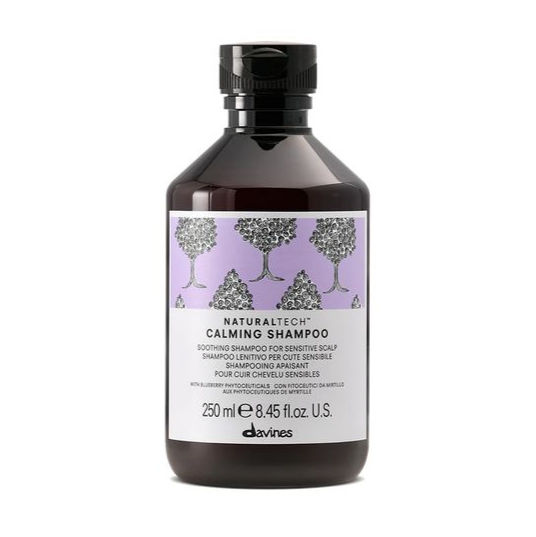 Crown Spa Head Spa Davines Naturaltech line at Amaïa Spa in Bedford and Tantallon Nova Scotia Calming Shampoo