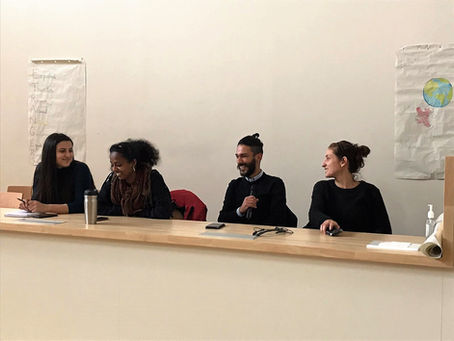 Parler en public et dans une langue qui n’est pas la votre...
