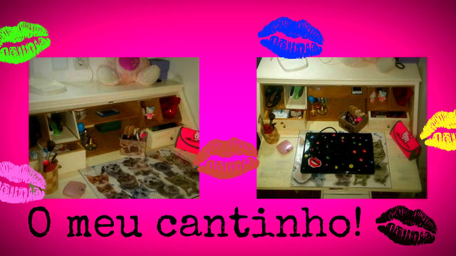 O meu cantinho!