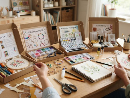 What Are the Best Craft Kits for Creative Projects at Home?