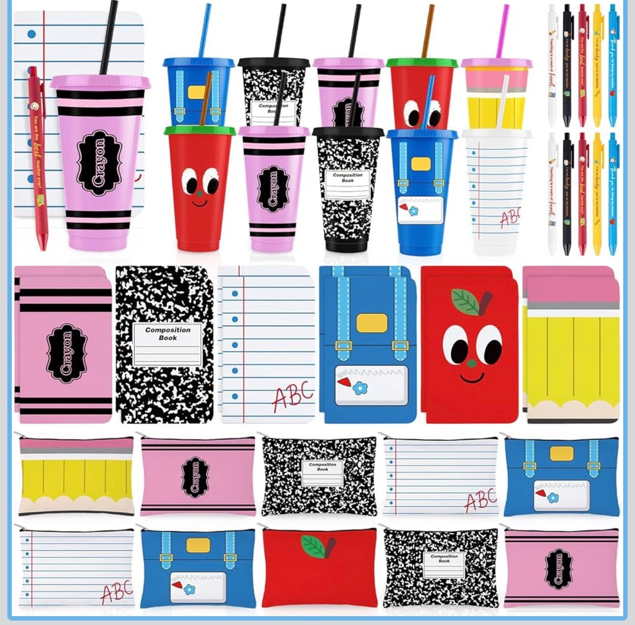 Tumbler + Pouch Set