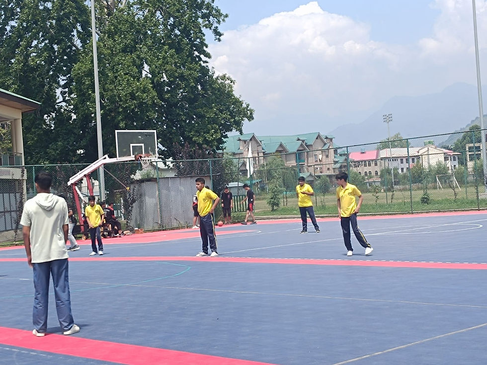 HANDBALL FINALE