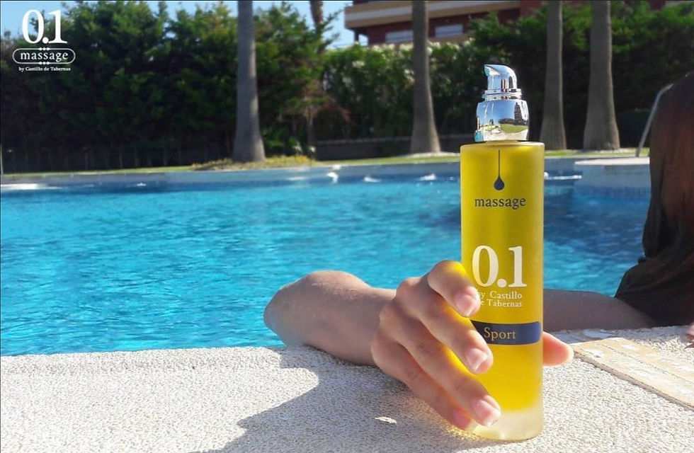 Miniaturbild: 0.1 Massage Oil Sport 100 ml