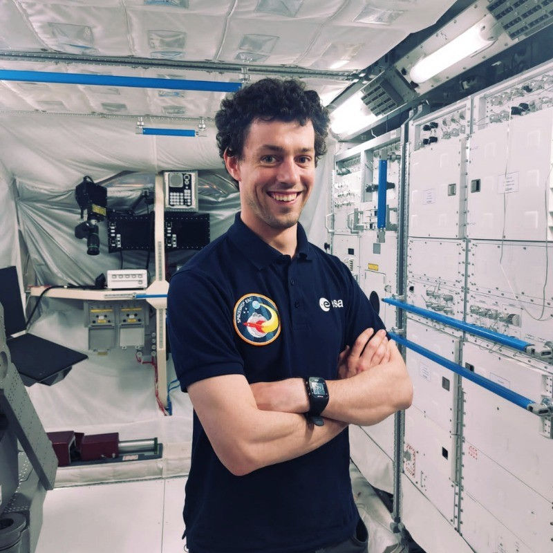 Lezing: Hoe overleef je op de maan? Bram Verbruggen (ESA)