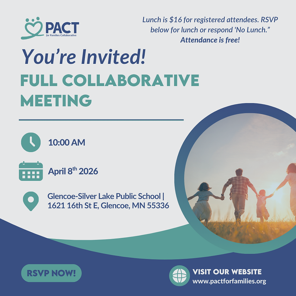April Full Collaborative Meeting