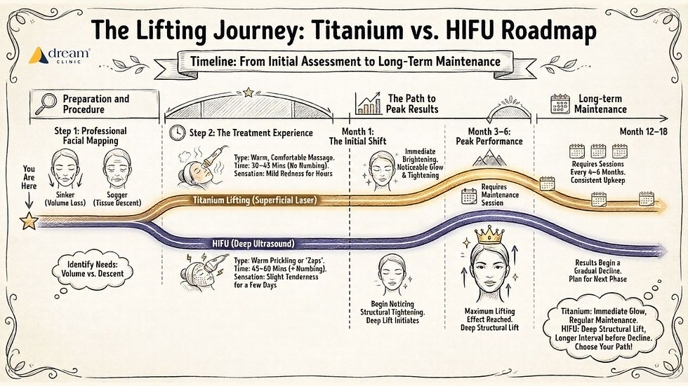 dc-Titanium vs HIFU roadmap