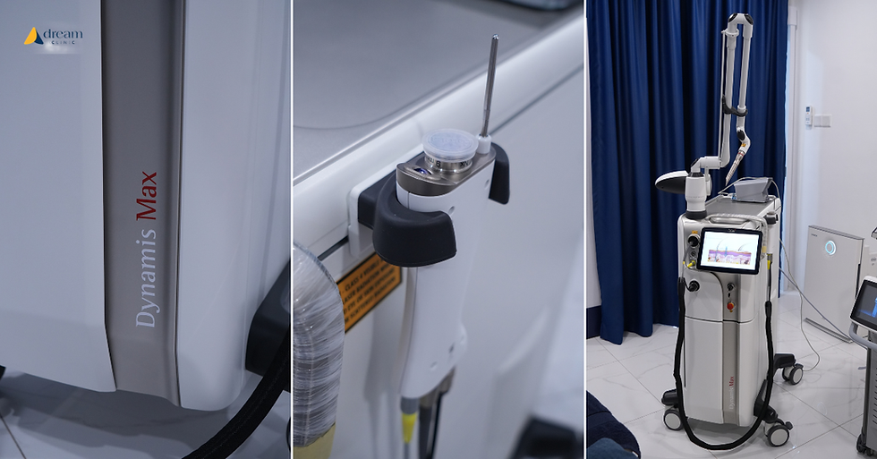 Dream Clinic R35Nx  handpiece fotona dynamis max