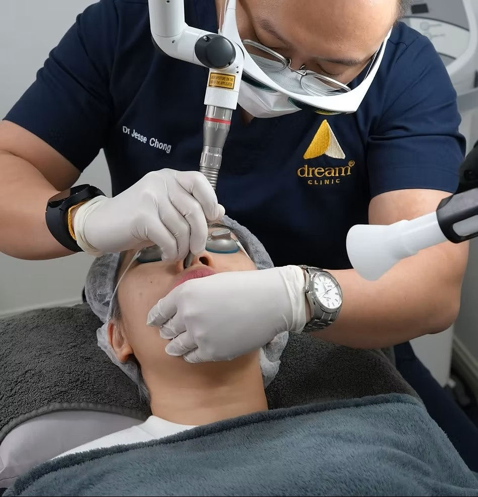 dr jesse laser treatment