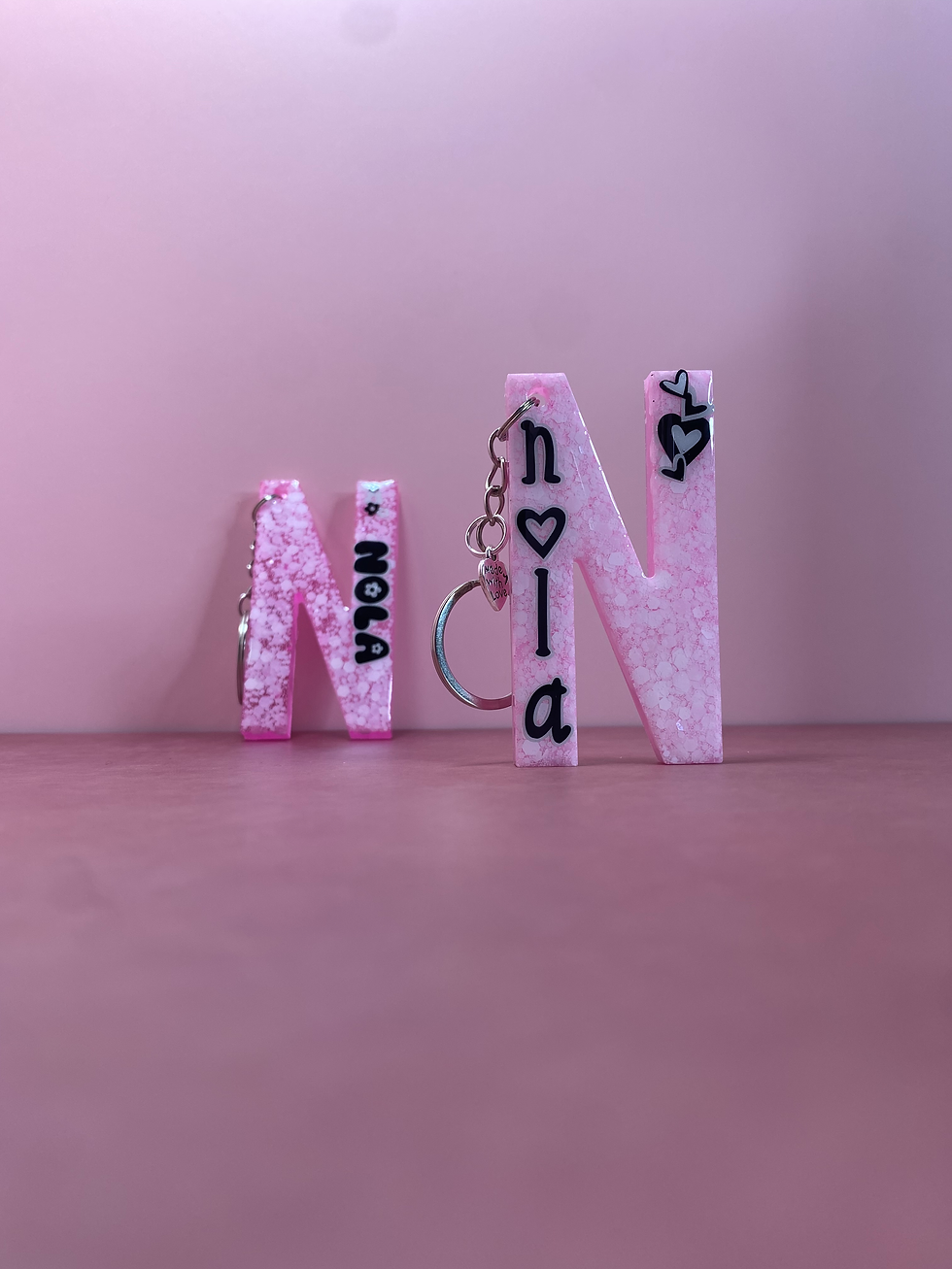 Thumbnail: Initial Keychains
