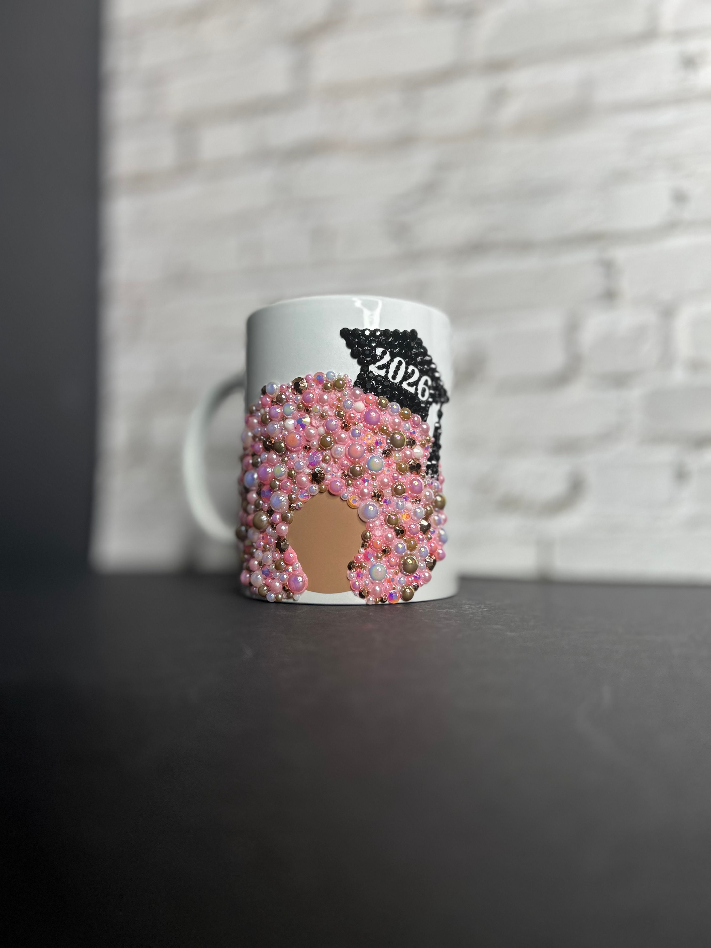 Afro Bling Mugs