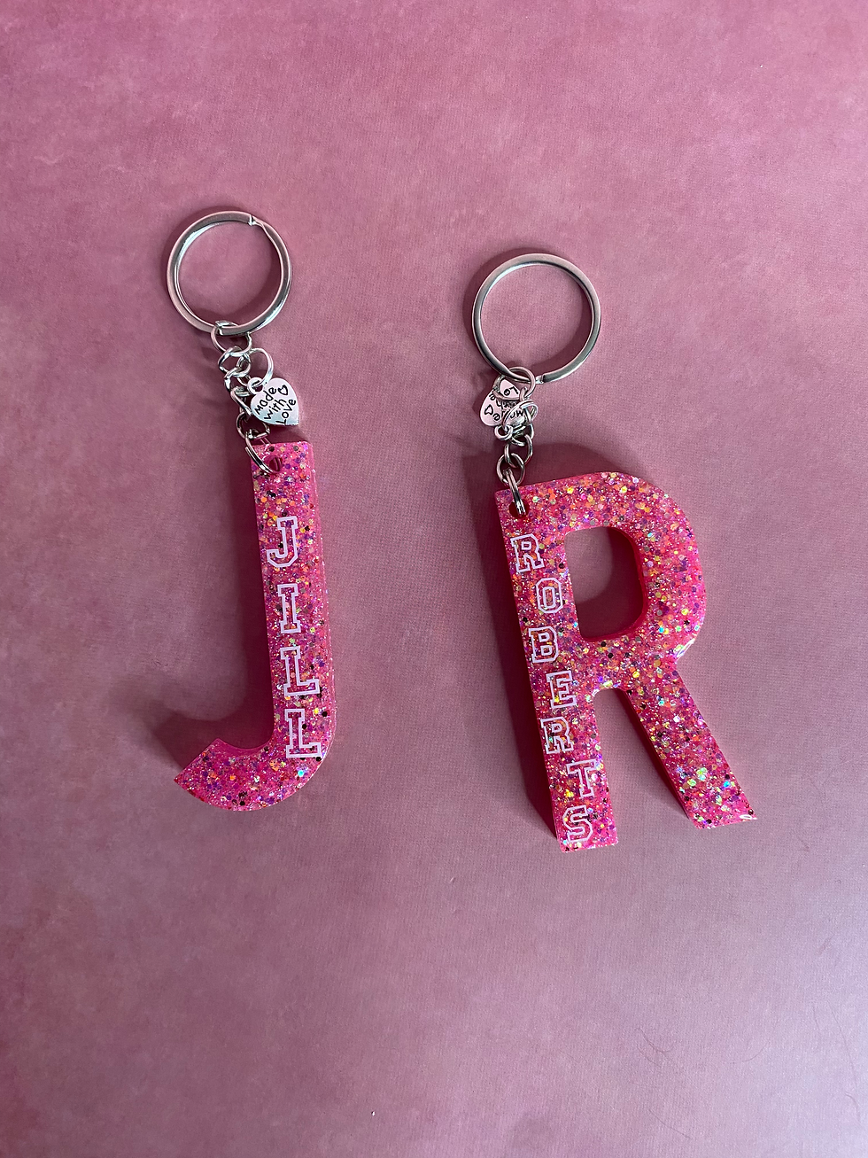 Thumbnail: Initial Keychains