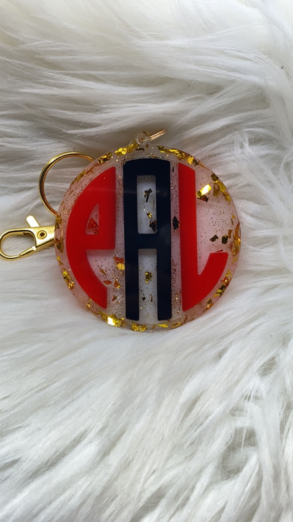 Thumbnail: Monogram Keychains