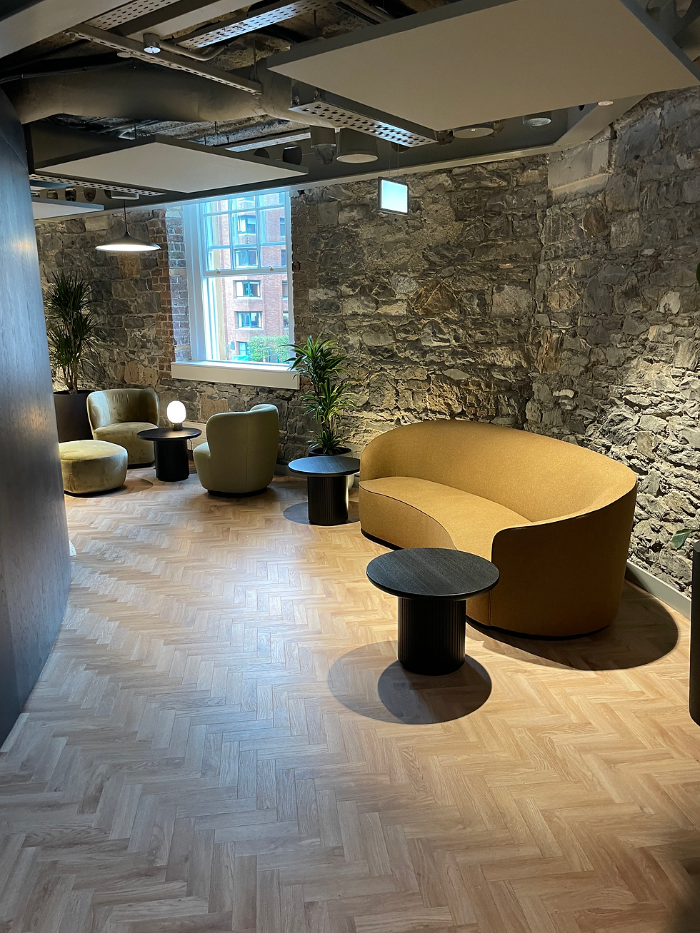 Fidelis, The Station Building