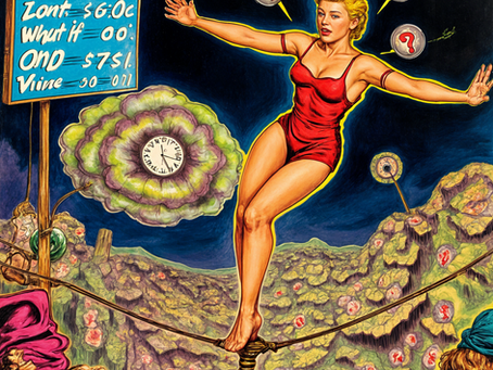 The Art of Overthinking: A Masterpiece in Progress