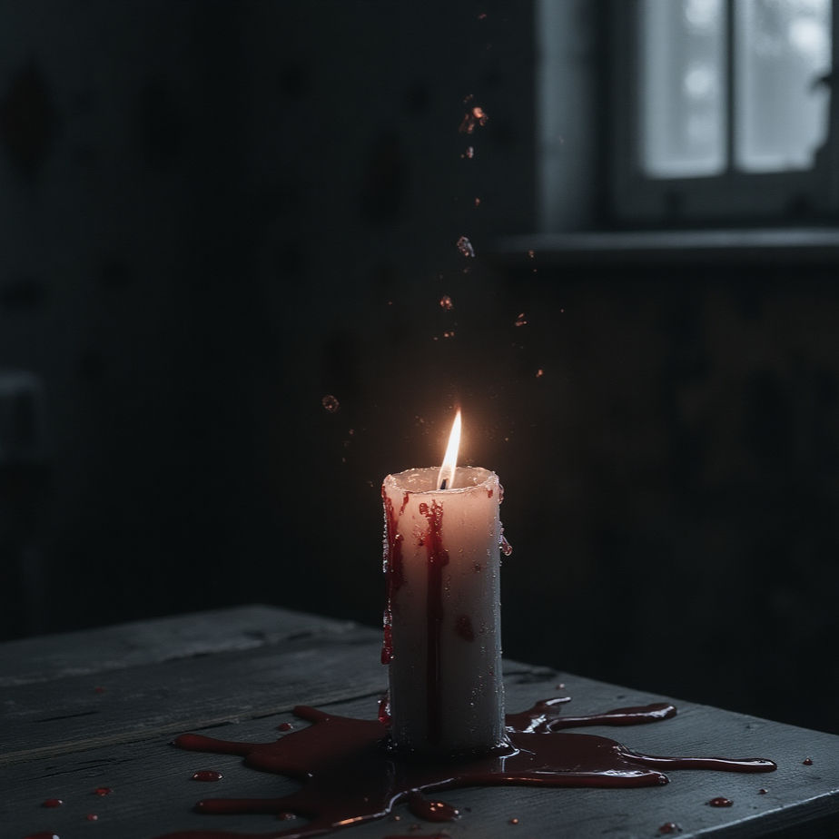 The Candle That Cried My Blood
