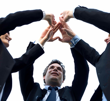 Teamwork Symbol Gesture