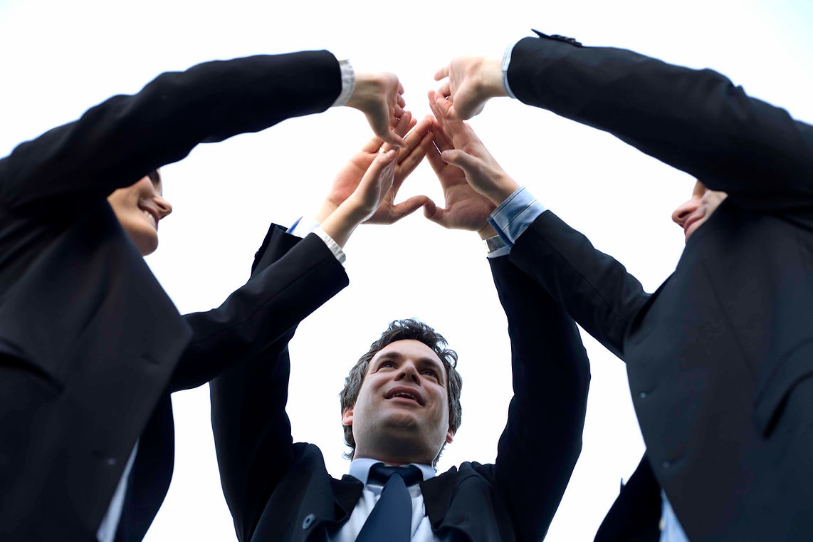 incoraggiamento della squadra
