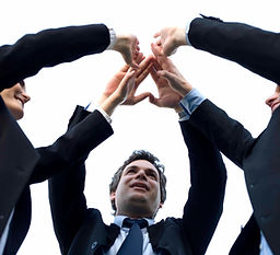 équipe d'encouragement 