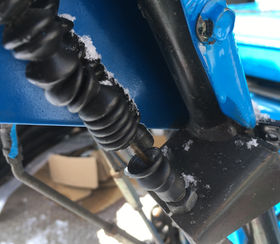 SNOLA ヤマハ YSM560 中古除雪機 下取可能 市内配送無料