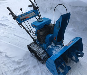 中古除雪機