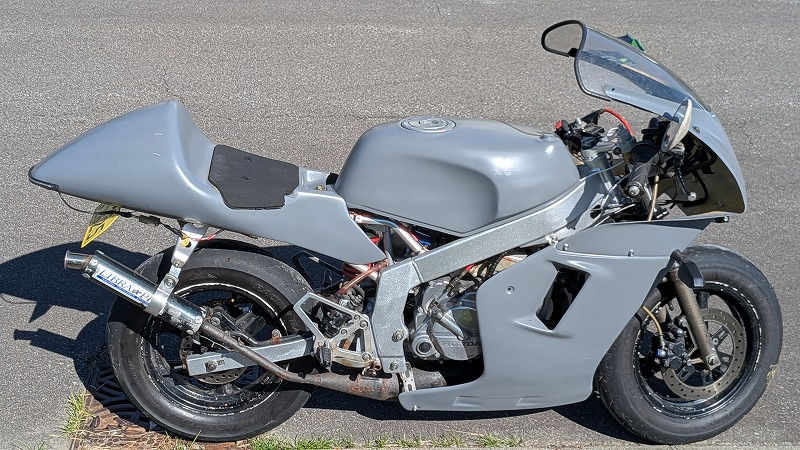 中古バイク NSR50 右側面