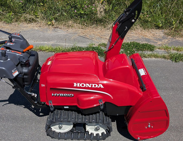 ホンダ ハイブリッド除雪機 HSS1170i 右側面