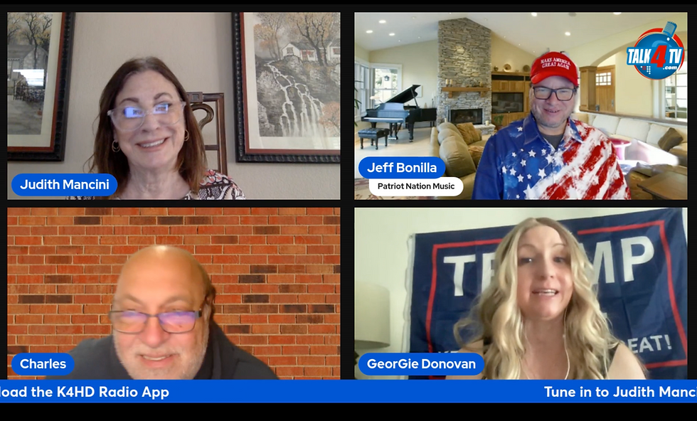 Patriot Nation Talks Health, Music and Politics on Talk4TV