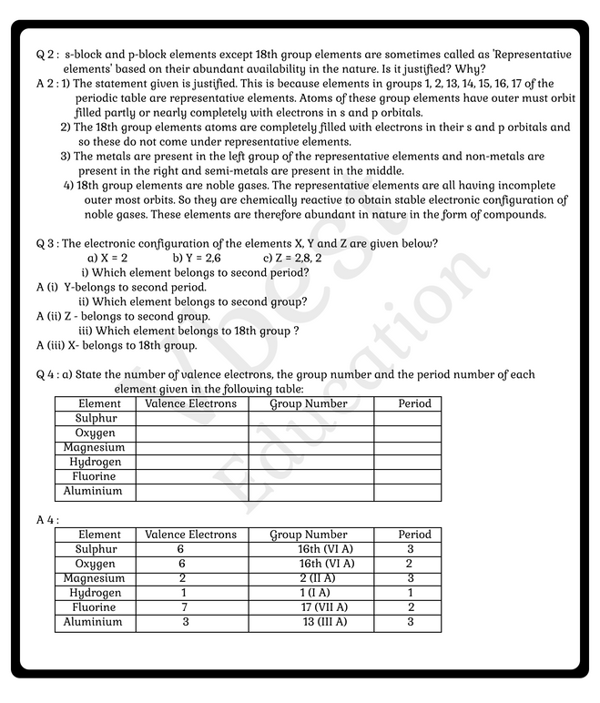 ts-10th-class-physical-science-classification-of-elements-the