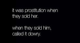 Are you selling your son for money ?